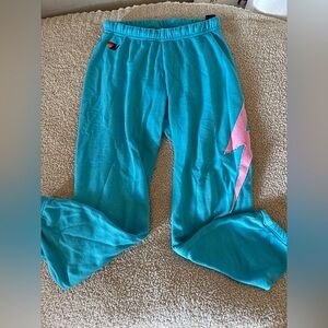 aviator nation bolt stitch sweatpant